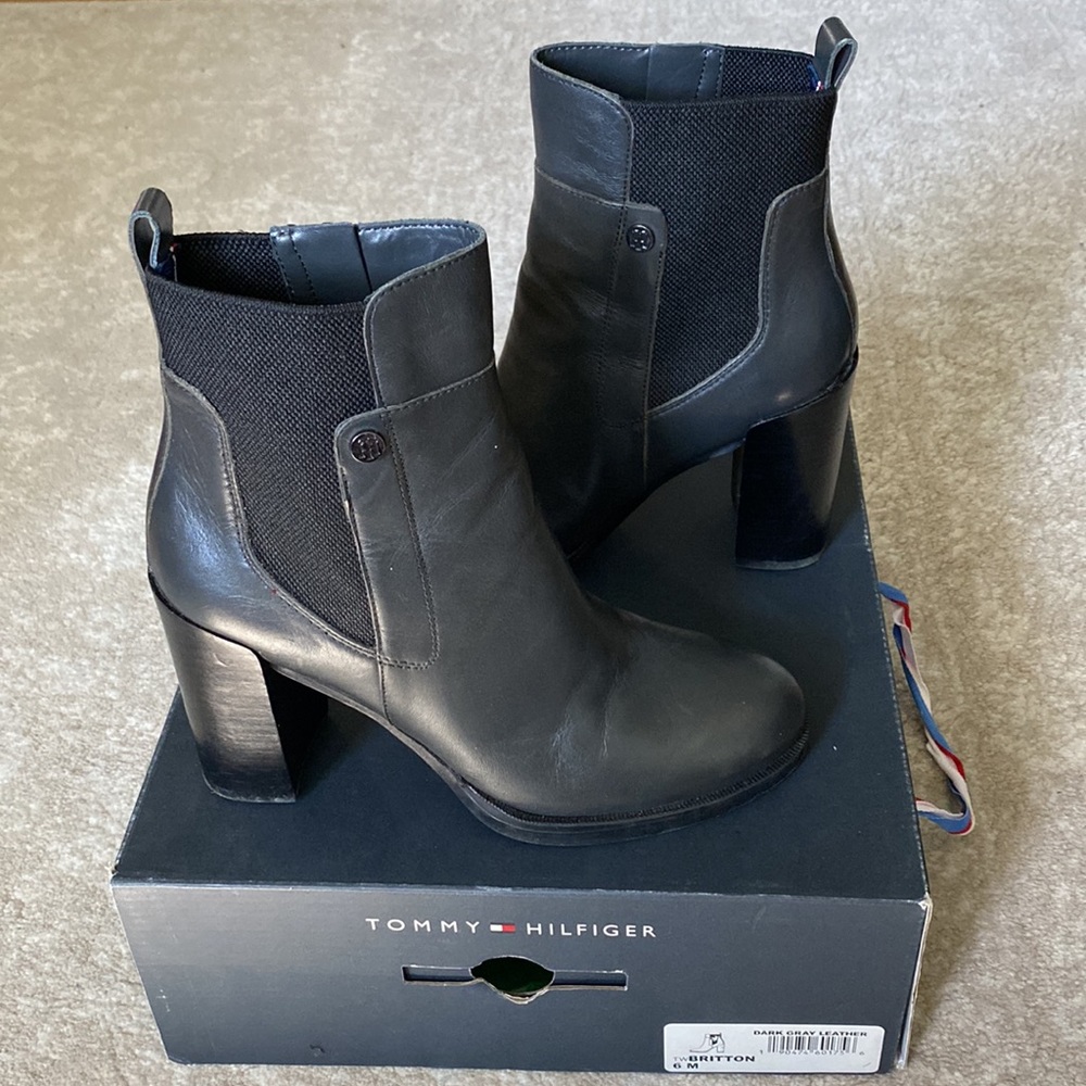 Tommy Hilfiger Britton Boot - Picture 10 of 11